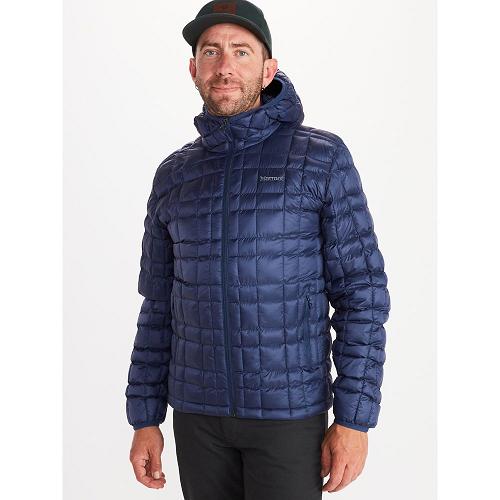 Marmot Avant Featherless Jackets - Mens Down Jacket Navy CA139687 Canada